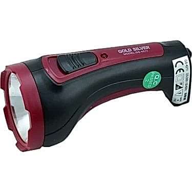 Gold Sılver Gs-4211 Şarjlı Fener