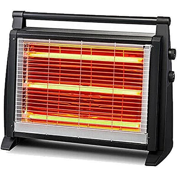 Kumtel Luxell LX-2831 Quartz Buharlı Isıtıcı