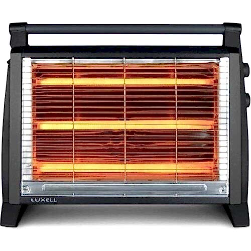 Kumtel Luxell LX-2831 Quartz Buharlı Isıtıcı