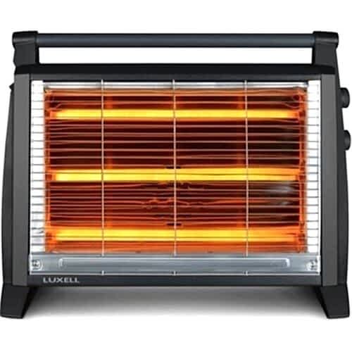 Kumtel Luxell LX-2831 Quartz Buharlı Isıtıcı