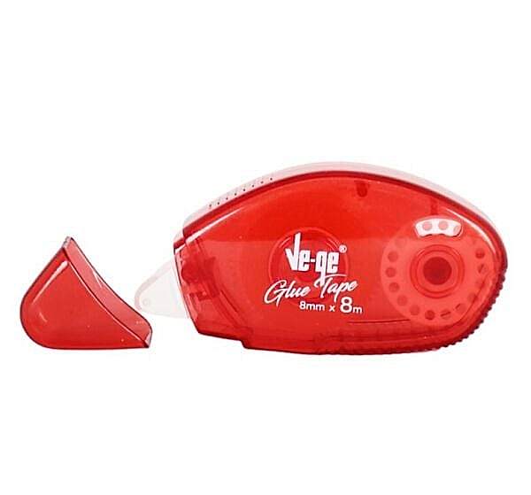 Vege 8mmX8mt. Şerit Yapıştırıcı Glue Tape