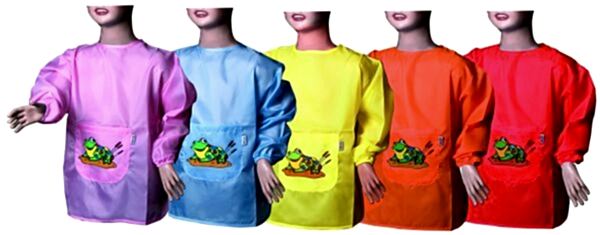 Nova Color NC-4107TU Turuncu Boyama Önlüğü