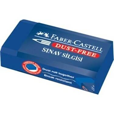 Faber Castell 187170 Sınav Silgisi