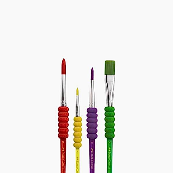 Faber-Castell 4 Adet Fırça Soft Touch Set