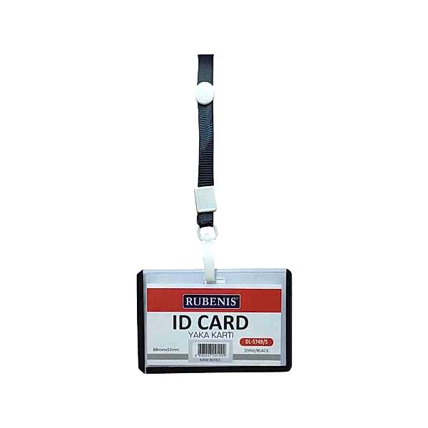 Rubenis 5749 50 li Siyah Yaka Kartı