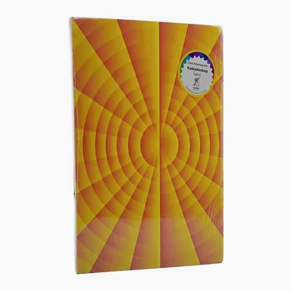 Tosbaa Güneş 15x21 96 Yaprak Kaleydoskop Serisi Defter