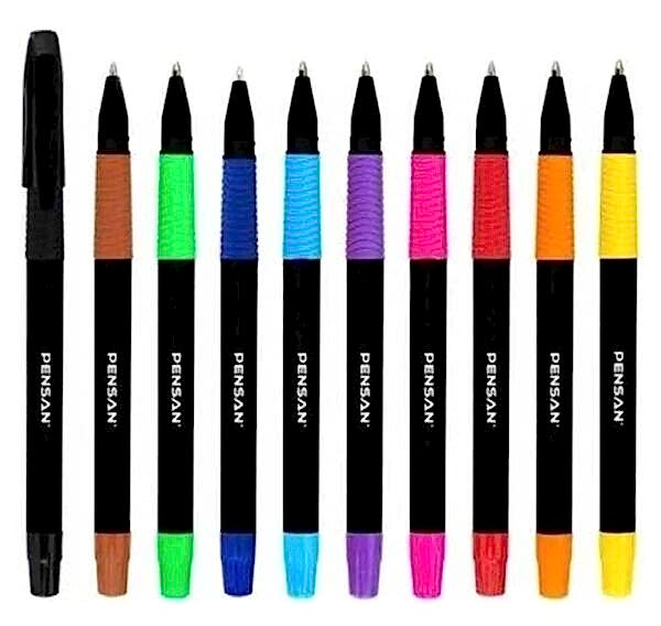 Pensan Sign Up 10 lu 1 mm Tükenmez Kalem