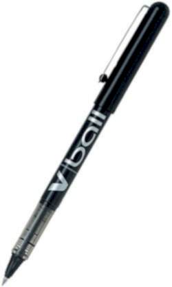 Pilot V-Bal 0.5 Mm Siyah Roller Kalemi