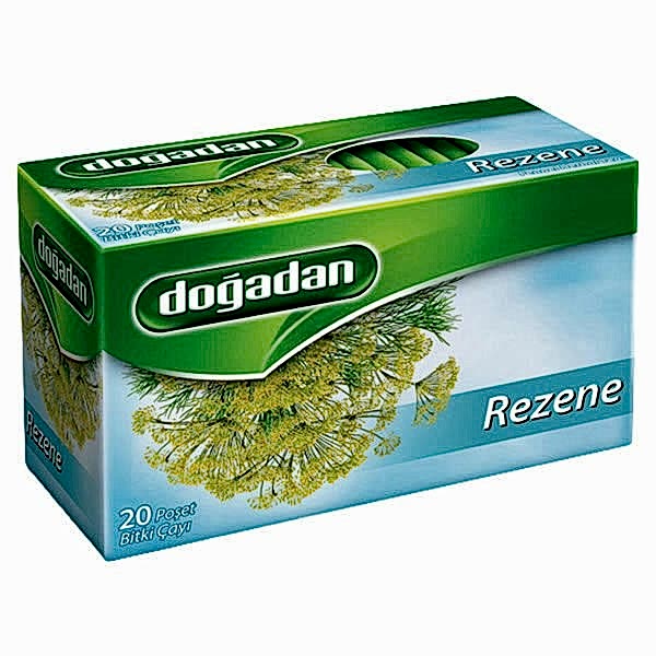 Doğadan 20 li Rezene Çayı