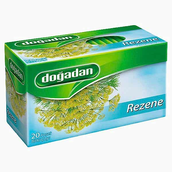 Doğadan 20 li Rezene Çayı