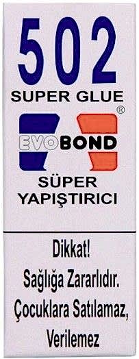 Evobond 502 20 gr Japon Yapıştırıcısı