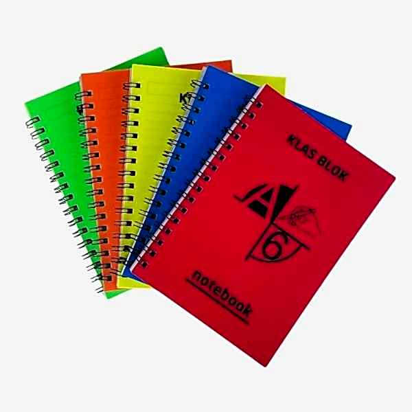 Klas k590 A6 72 Yaprak Kareli Spiralli Bloknot