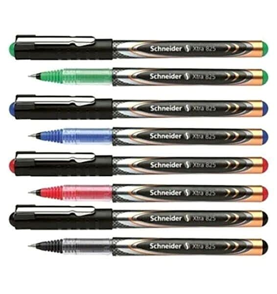 Schneider Xtra 825 0,5 mm Mavi Konik Uçlu Roller Kalem