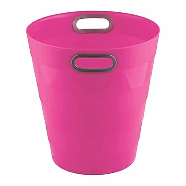 Ark 1051 27,5x30cm 12,5 Lt Pembe Çöp Kovası