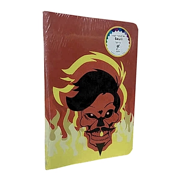 Tosbaa Ruck 13x19.5 60 Yaprak Skull Serisi Defter