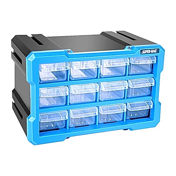 Asrın ASR-6014 12 26.6x15.8x17cm Modüler Monoblok Çekmece