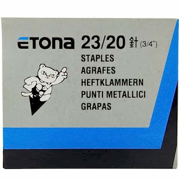 Etona 23/20 260 İçin Zımba Teli