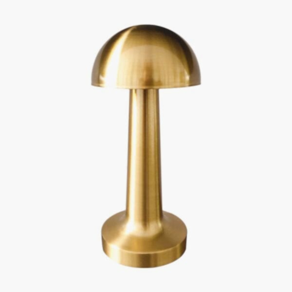 Cata CT-8429 Lizbon 3 Renk Şarjlı Gold Masa Lambası