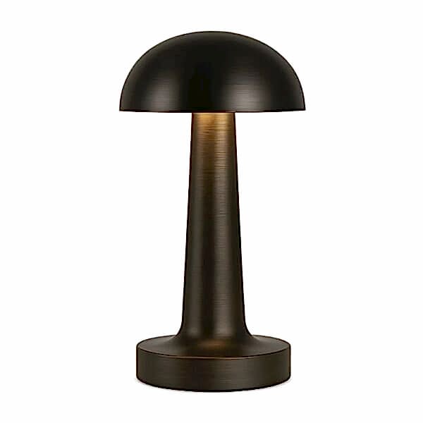 Cata CT-8428 Lizbon 3 Renk Şarjlı Siyah Masa Lambası