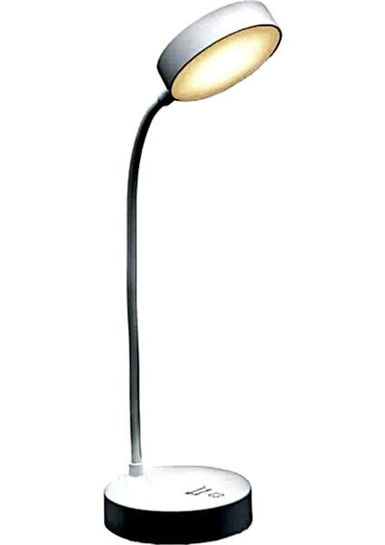 Cata CT-8440 Berlin 3 Renk Şarjlı Beyaz Masa Lambası