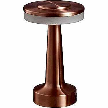 Cata CT-8435 Oslo 3 Renk Şarjlı Masa Lambası