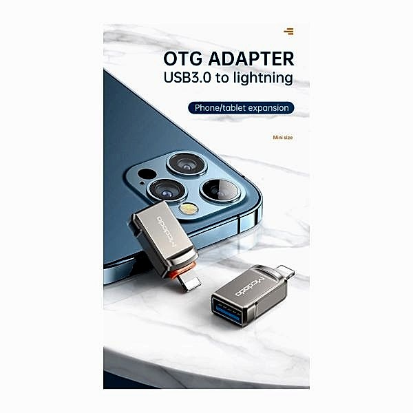 Mcdodo OT-8600 Usb-A To Lightning Çevirici