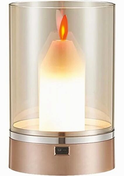 Cata CT-8432 Tokyo 3 Renk Şarjlı Masa Lambası