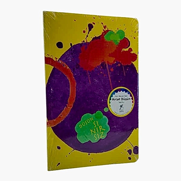 Tosbaa Düşün 13x19,5 Anlat Düşünü Serisi Çizgisiz Defter
