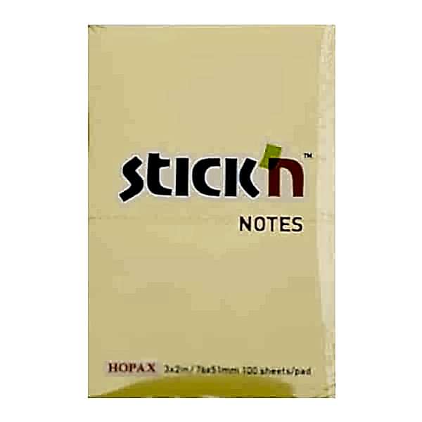 Gıpta Stickn 76x51 100 Yaprak Pastel Kavun İçi Yapışkanlı Not Kağıdı