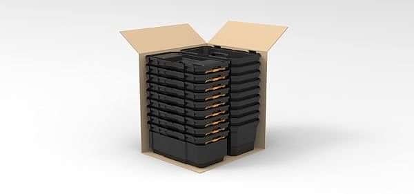 Asrın ASR-4031 19 Craft 48.5x28.5x24cm Takım Çantası