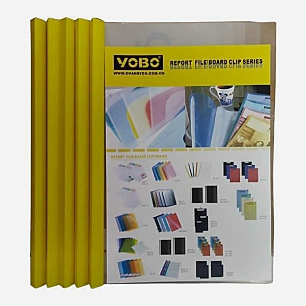 Yobo B1054 A4 100 Yaprak İçin Sarı Dosya Kapağı