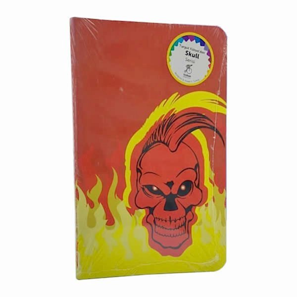 Tosbaa Punk 13x19.5 60 Yaprak Skull Serisi Defter