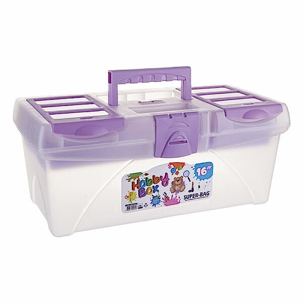 Asrın ASR-2033 16 40.8x21.8x17.4cm Hobby Takım Çantası