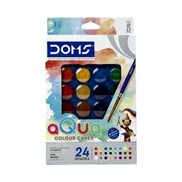 Doms 7428 23mm 24 Renk Sulu Boya