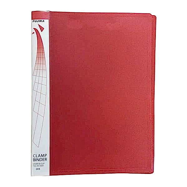 Fujıka L-315 Kırmızı Sıkıştırmalı Dosya