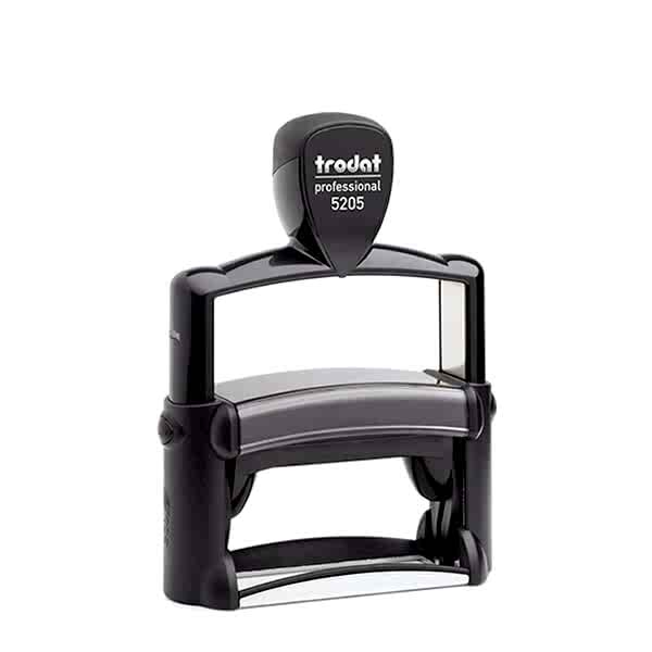 Trodat 5205 Professıonal Mavi Keçeli Ofis Kaşesi Boş Kaşe