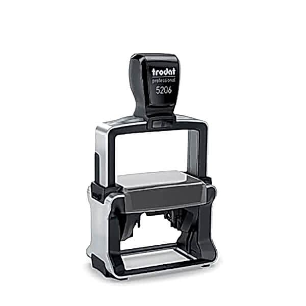 Trodat 5206 Professıonal Mavi Keçeli Ofis Kaşesi Boş Kaşe