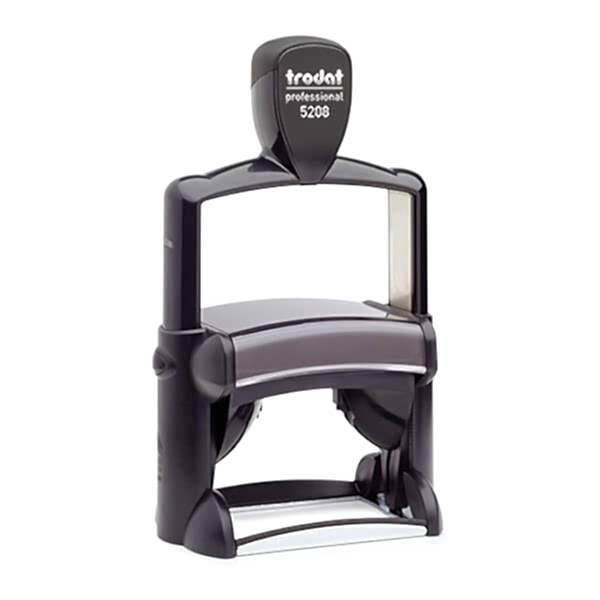 Trodat 5208 Profesyonel Mavi Keçeli Ofis Kaşesi Boş Kaşe