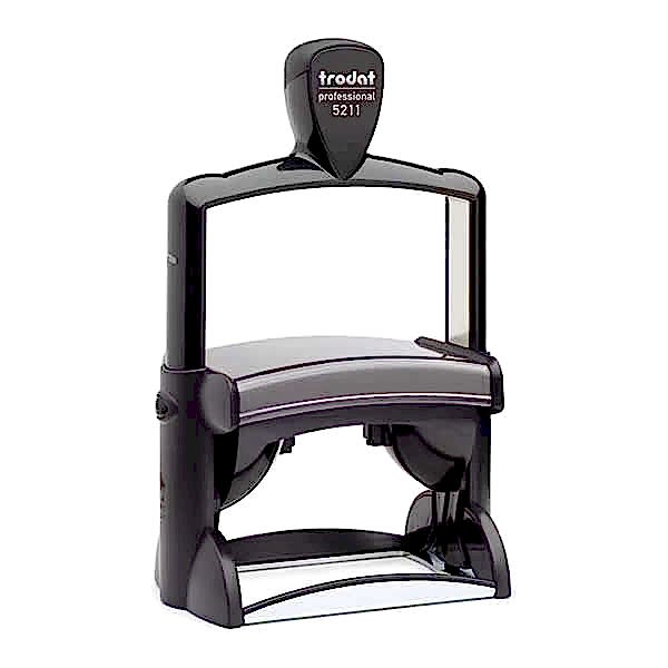 Trodat 5211 Professıonal Mavi Keçeli Ofis Kaşesi Boş Kaşe