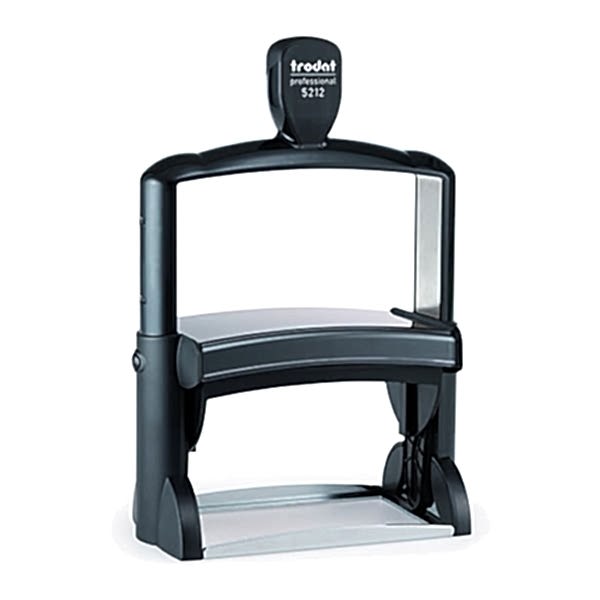 Trodat 5212 Professıonal Mavi Keçeli Ofis Kaşesi Boş Kaşe