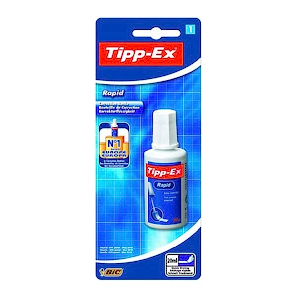 Tipp-Ex 8859944 20 ml Rapid Süngerli Daksil