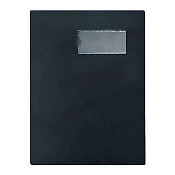 Önder 7122-3&nbsp;20 Yaprak Siyah Cilt Bezli İmza Dosyası