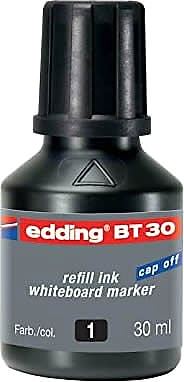 Edding BTK-30 30 ml Siyah Mürekkep