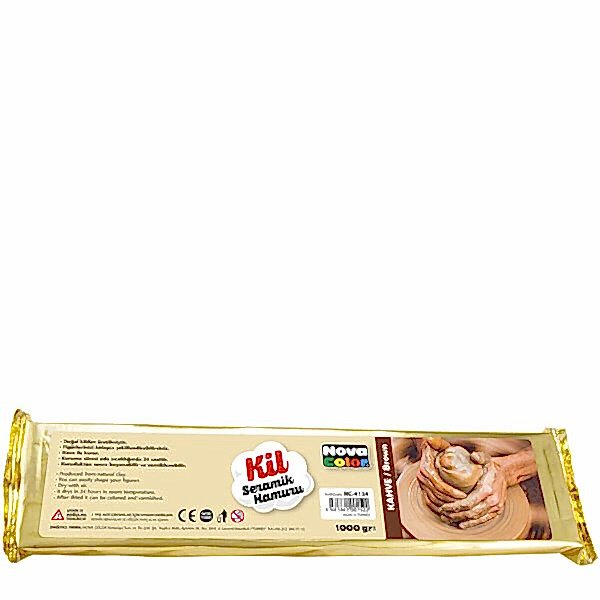 Nova Color NC-4134 1000 gr Kahverengi Kil