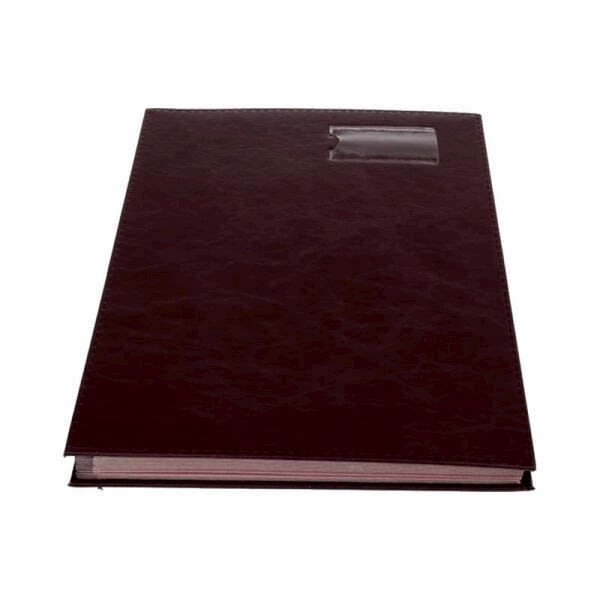 Gürmat 850 A4 12 Yaprak Suni Deri Kapaklı İmza Dosyası