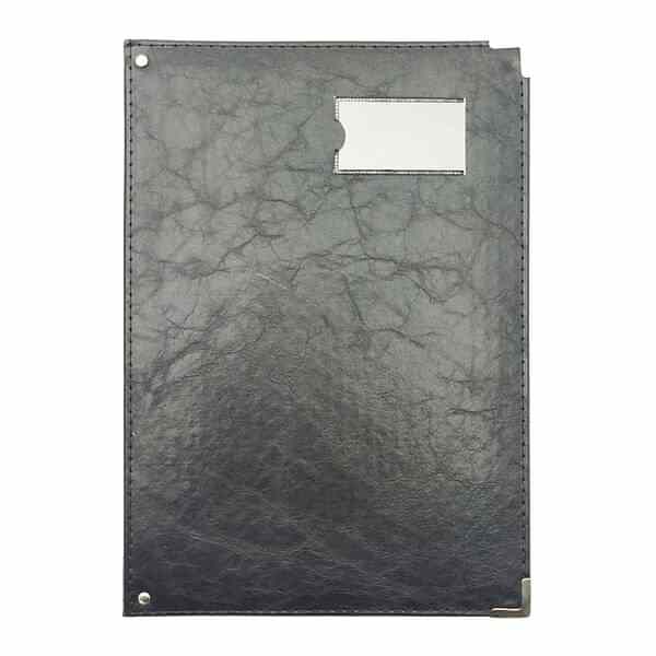 Gürmat 850 A4 12 Yaprak Suni Deri Kapaklı İmza Dosyası