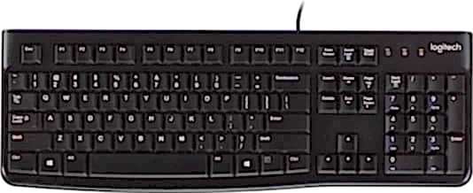 Logitech 920-002505 K120 Siyah Q Türkçe Usb Kablolu Klavye