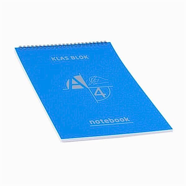 Klas 2136 A4 72 Yaprak Çizgili Spiralli Bloknot