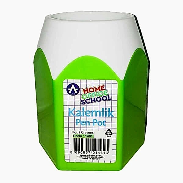 Ark 1461 Şekilli Renkli Kalemlik