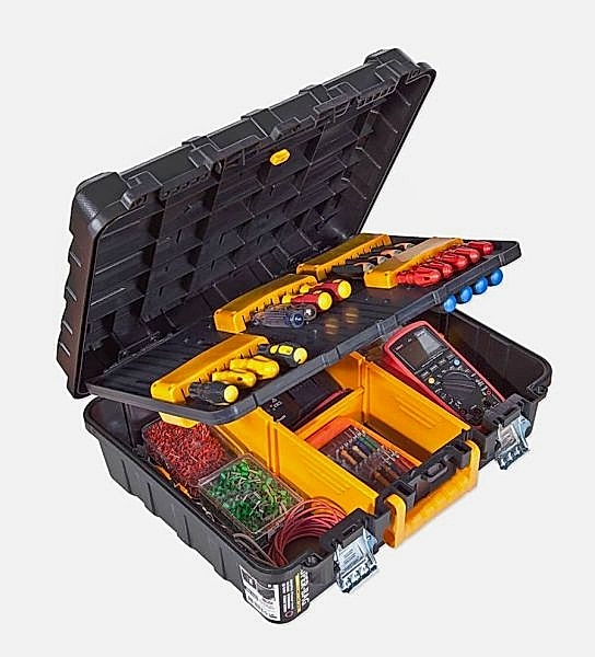 Asrın ASR-4025 48x40x18cm Teknisyen Takım Çantası